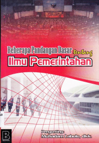 BEBERAPA PANDANGAN TENTANG ILMU PEMERINTAHAN