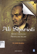 ALI SHARIATI : SANG IDEOLOG REVOLUSI ISLAM