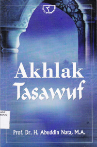 AKHLAK TASAWUF