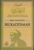 MUKADDIMAH IBNU KHALDUN