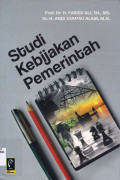 STUDI KEBIJAKAN PEMERINTAH