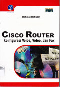 CISCO ROUTERl : KONFIGURASI VOICE, VIDEO, DAN FAX