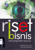 RISET BISNIS UNTUK PENGAMBILAN KEPUTUSAN