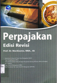 PERPAJAKAN EDISI REVISI