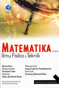 MATEMATIKA UNTUK ILMU FISIKA & TEKNIK