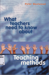 WHAT TEACHERS NEED TO KNOW ABOUT