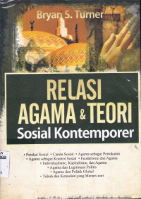 RELASI AGAMA&TEORI SOSIAL KONTEMPORER