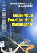 MODEL-MODEL PENELITIAN HADIS KONTEMPORER