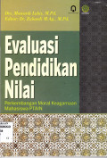 EVALUASI PENDIDIKAN NILAI : PERKEMBANGAN MORAL KEAGAMAAN MAHASISWA PTAIN