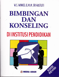 BIMBINGAN DAN KONSELING DI INSTITUSI PENDIDIKAN