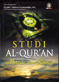 STUDI AL-QUR'AN METODE DAN KONSEP