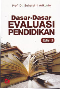 DASAR-DASAR EVALUASI PENDIDIKAN ; ED 2