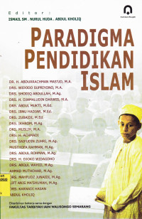 PARADIGMA PENDIDIKAN ISLAM