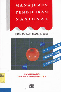 MANAJEMEN PENDIDIKAN NASIONAL