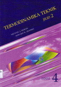 TERMODINAMIKA TEKNIK ; JILID 2