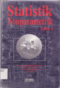 STATISTIK NONPARAMETRIK ;ED 2