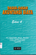 DASAR - DASAR AKUNTANSI BIAYA : ED 4