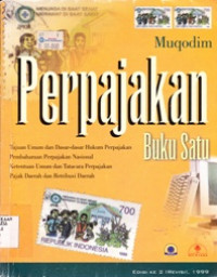 PERPAJAKAN BUKU SATU