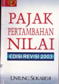 PAJAK PERTAMBAHAN NILAI ; ED REVISI 2003