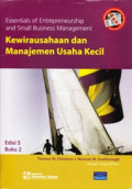 KEWIRAUSAHAAN MANAJEMEN USAHA KECIL ; BUKU 2