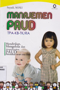 MANAJEMEN PAUD TPA-KB-TK/RA