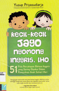 KECIL-KECIL JAGO NGOMONG INGGRIS LHO