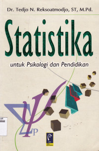 STATISTIKA UNTUK PSIKOLOGI DAN PENDIDIKAN