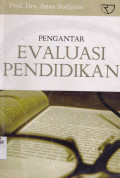 PENGANTAR EVALUASI PENDIDIKAN