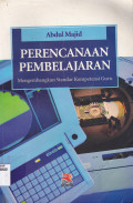 PERENCANAAN PEMBELAJARAN MENGEMBANGKAN STANDAR KOMPETENSI GURU