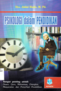 PSIKOLOGI DALAM PENDIDIKAN