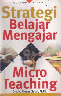 STRATEGI BELAJAR MENGAJAR MICRO TEACHING