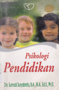 PSIKOLOGI PENDIDIKAN