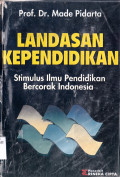 LANDASAN KEPENDIDIKAN