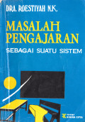 MASALAH PENGAJARAN SEBAGAI SUATU SISTEM