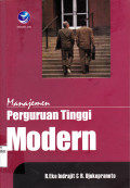 MANAJEMEN PERGURUAN TINGGI MODERN