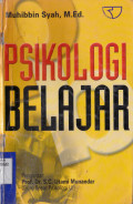 Psikologi Belajar