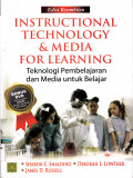 INSTRUCTIONAL TECHNOLOGY AND MEDIA FOR LEARNING