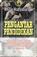 PENGANTAR PENDIDIKAN