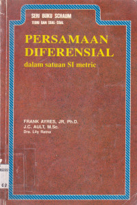 TEORI DAN SOAL-SOAL PERSAMAAN DIFERENSIAL