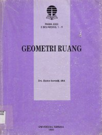 MATERI POKOK GEOMETRI RUANG