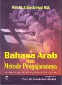 BAHASA ARAB DAN METODE PENGAJARANNYA