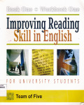 IMPROVING READING SKILL IN ENGLISH FOR UNIVERSITY STUDENTS BOOK ONE + WORKBOOK ONE