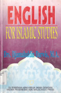 ENGLISH FOR ISLAMIC STUDIES