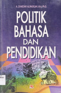 POLITIK BAHASA DAN PENDIDIKAN