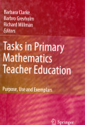 TASKS IN PRIMARY MATHEMATICS TEACHER EDUCATION