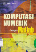 KOMPUTASI NUMERIK DENGAN MATLAB