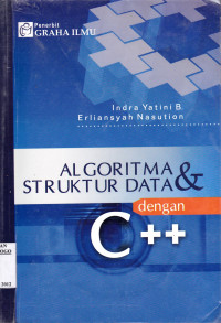 ALGORITMA & STRUKTUR DATA DENGAN C++