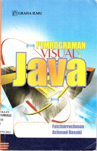 PEMROGRAMAN VISUAL JAVA