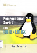 PEMROGRAMAN SCRIPT PADA UNIX/LINUX