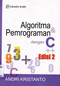 ALGORITMA & STRUKTUR DATA DENGAN C++ Ed. 2